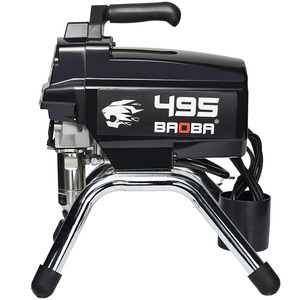 BZ495 Pulverizador de <span class=keywords><strong>Pintura</strong></span> Eléctrico Industrial y para Bricolaje, Motor sin Escobillas, Certificado CE, 2.0L/min, 3000PSI, Bajo Precio, Hecho en China - Product Image 1