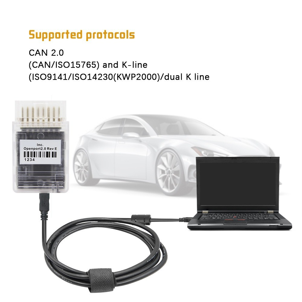 Universal ECU Flasher - Tactrix Openport 2.0 for Mitsubishi Subaru