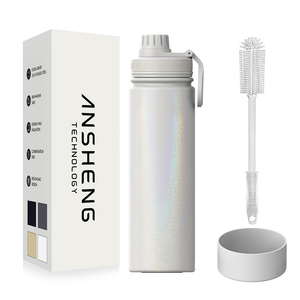 Botella de Agua Térmica de Acero Inoxidable de Doble Pared con Logotipo Personalizado de 24oz 32oz - Product Image 1