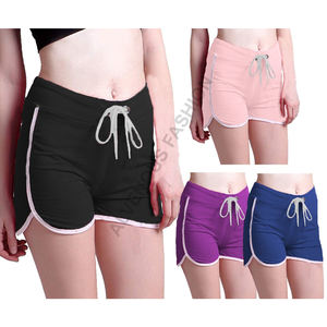 Señoras Ligero Cómodo Mujeres Yoga Fitness Entrenamiento Yoga Corto Verano Diseño de logotipo personalizado disponible - Product Image 4