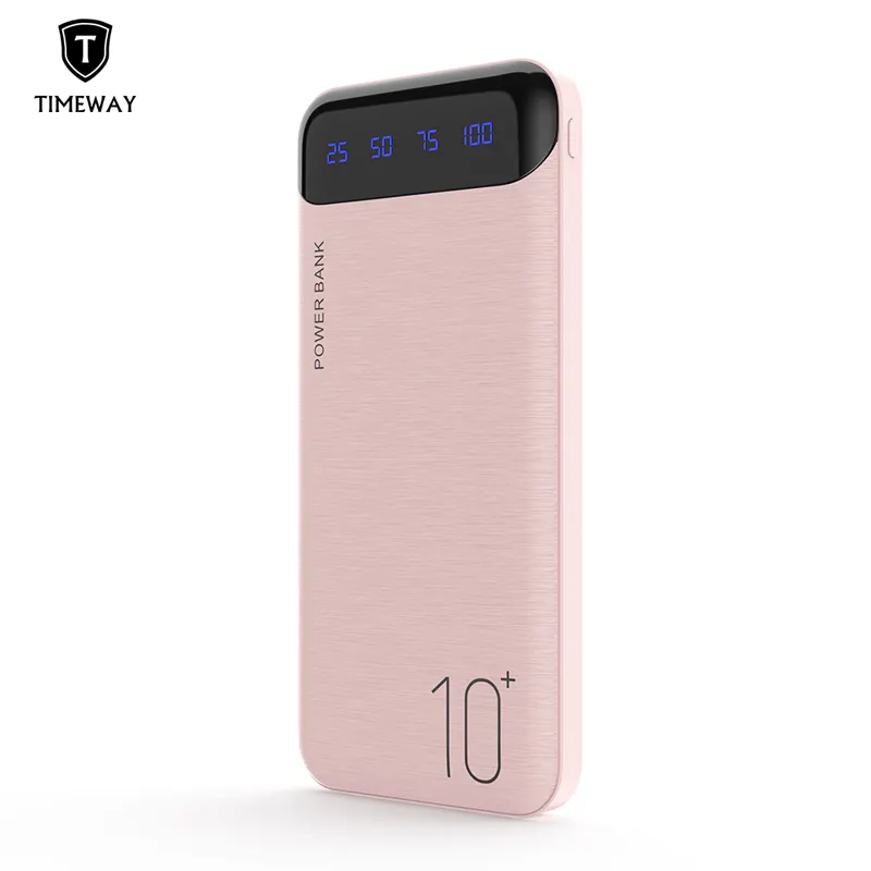 Timeway الأكبر مبيعا ضوء الهاتف المحمول بنك الطاقة 20000 mAh المحمولة تعمل بالطاقة 10000Mah بنك الطاقة