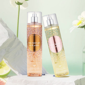 Collection <span class=keywords><strong>de</strong></span> parfums 236ml Crème <span class=keywords><strong>de</strong></span> Coco, Citron, Squash, Bonbons Sucrés, Fruits Radiants, Brume <span class=keywords><strong>parfum</strong></span>ée longue durée, <span class=keywords><strong>Eau</strong></span> <span class=keywords><strong>de</strong></span> <span class=keywords><strong>Parfum</strong></span> pour femmes - Product Image 1