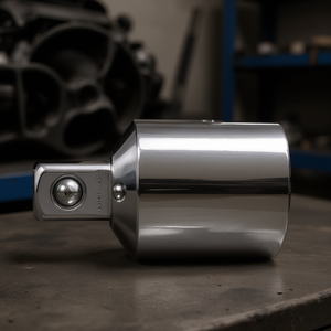 FG 625 <b>Adaptor</b> <b>Socket</b> 1/2 Inch Drive Chrome Plated Auto Repair Tool - Product Image 3