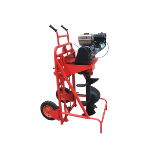 Perforadora hidráulica multiusos para barrena de tierra, excavadora de agujeros, Mini excavadora - Product Image 3