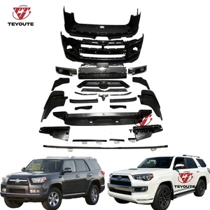 Kit carrosserie TEYOUTE New Facelift Bumper Grille pour <span class=keywords><strong>Toyota</strong></span> 4Runner 10-15, mise à niveau vers le look Limited 16-24, ensemble complet d'accessoires extérieurs - Product Image 3