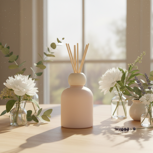 ขวดแก้วรูปทรงสัตว์/<span class=keywords><strong>นก</strong></span> สำหรับใส่ก้านไม้หอม  แบบแขวนได้  ตกแต่งด้วย<span class=keywords><strong>จุก</strong></span>ไม้ก๊อก  ลายฟักทอง  งานศิลปะสร้างสรรค์  ขนาด 300 มล.  พร้อมฝาเซรามิก - Product Image 3