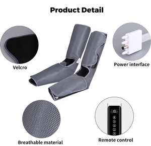 升级气波压力理疗仪揉捏按摩器气动腿部按摩仪圆形按摩 - Product Image 3