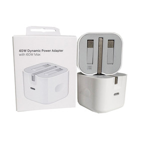 Adaptateur Secteur 40W Dynamique 60W Max pour <span class=keywords><strong>iPhone</strong></span> 17, <span class=keywords><strong>Chargeur</strong></span> USB-C 40W UE US UK pour Câble <span class=keywords><strong>iPhone</strong></span> - Product Image 6