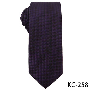 Dark Night Purple Red Series Corbata Gentleman's Retro Style Corbata de poliéster para hombres Accesorios - Product Image 6