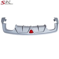 Diffuseur arrière large SPC pour Ford Mustang aileron inférieur arrière large pour Mustang 2015-2017 accessoires de voiture de menton de lèvre arrière