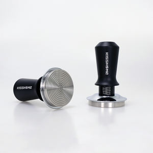 Barista Tools Machine à expresso professionnelle en acier inoxydable Base plate café accessoires distributeur café inviolable 58mm - Product Image 1