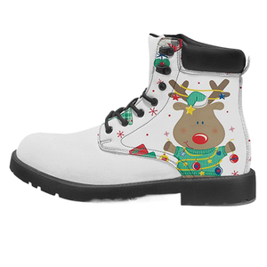 Botas largas unisex con impresión UV, personalizables con tu propia imagen, disponibles en una sola pieza. - Product Image 6