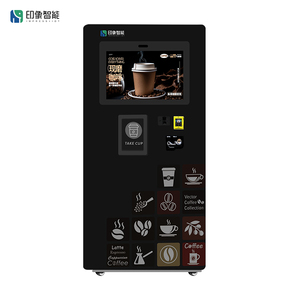 Popular Vendor <b>Machine</b> <b>Touch</b> <b>Screen</b> Coffe <b>Machines</b> Vending Coin-Operated Vending <b>Machines</b> Office - Product Image 2