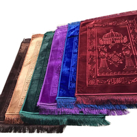 Wholesale Floral Pattern Raschel Mink Carpet mit Cheap Price