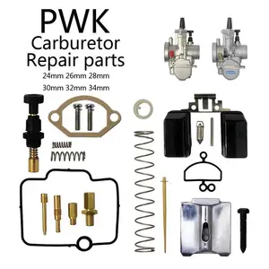 Kits de réparation de carburateur de moto prêts à expédier pour carburateur pwk 28mm 34mm 35mm 38mm