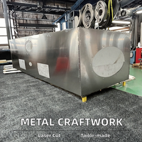 Projet personnalisé Alimentation en aluminium Boîtier de générateur portable assemblé acoustique et sonore