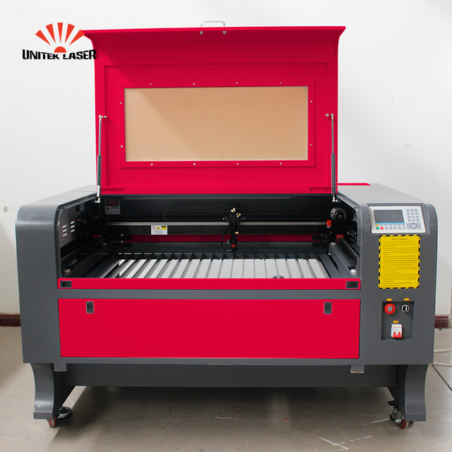 Unitek Laser Hot Sale 1610 CO2 Laser Engraving Machine 60W 80W 100W 130W 150W 175W 300W with Competitive Price