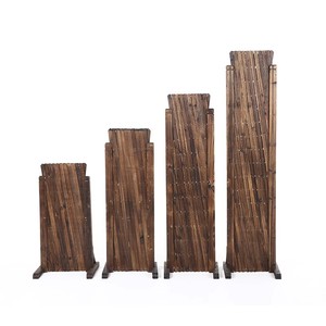 SHENGCHENG Valla de Madera al por Mayor a Precio de Fábrica, Materiales Naturales, Valla de Madera Sólida Expandible para Jardín y Patio Trasero - Product Image 4