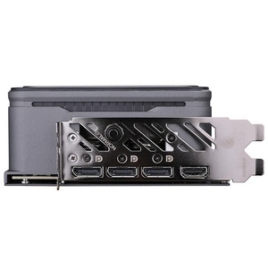 Nouvelle <span class=keywords><strong>carte</strong></span> <span class=keywords><strong>graphique</strong></span> de jeu AI pour ordinateur de bureau IGame GeForce RTX 5070 AD OC 12 Go GDDR 192 bits PCI Express DLSS4 avec refroidissement par ventilateur DP/ - Product Image 4