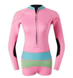 Maillot de bain professionnel pour femmes, avec fermeture éclair, modèle, combinaison de <span class=keywords><strong>Triathlon</strong></span>, pêche - Product Image 2