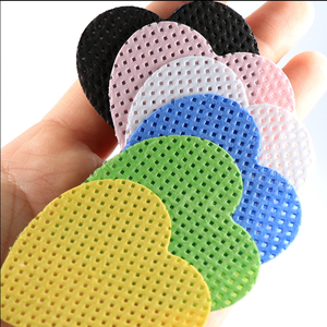 Limpiador de uñas formas de corazón y cuadrado toallitas para uñas almohadillas de algodón toallitas removedoras para esmalte de uñas - Product Image 5