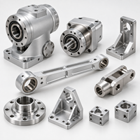Pièces robotiques usinées avec précision, composants CNC, joints, supports, boîtiers, fixations et composants structurels