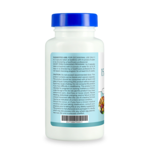 Complément Nettoyant Nutraceutique 15 Jours Sans OGM pour Équilibrer l'Épilométrie Intestinale et Détoxifier le Côlon – 30 Capsules Nettoyantes de 15 Jours - Product Image 5