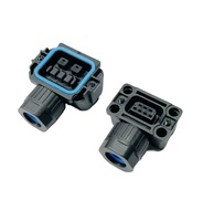 Connecteur d'encodeur LC01-07P pour servomoteur HCFA 7 broches compatible avec l'automatisation industrielle et les machines CNC