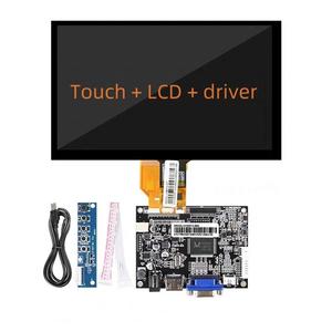 Tốt nhất New 8 inch at080tn64 Độ phân giải màn hình máy tính với IPS bảng điều chỉnh 60 Hz Tỷ lệ làm mới và không cảm ứng TFT LCD màn hình hiển thị - Product Image 5