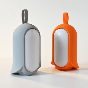 Lampu malam LED hangat untuk bayi, mesin terapi kebisingan putih dengan Sensor menangis pengatur waktu tidur menenangkan, penggunaan rumah - Product Image 5