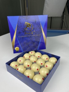 Bola de Billar Profesional BenX Grado 8A con Seis Puntos, 2 1/4 Pulgadas, 6oz, Resina de Alta Calidad para Pedidos Personalizados al por Mayor - Product Image 5