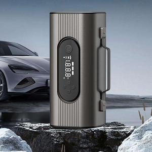 Démarreur de batterie de voiture portable multifonction 1000A avec pompe de gonflage et aspirateur pour voitures et camions - Product Image 3