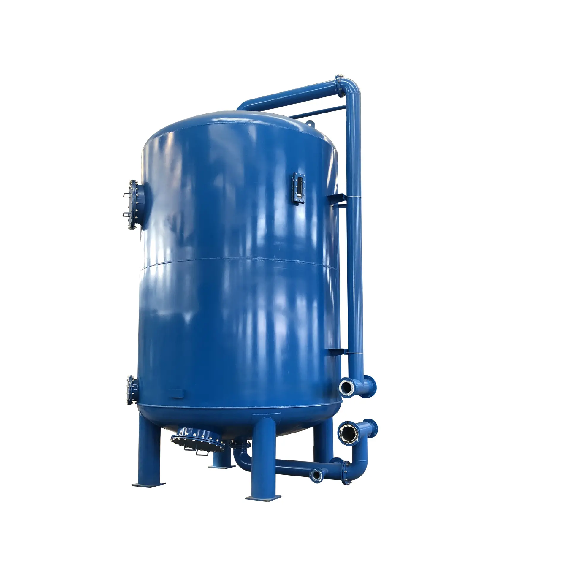 Factory Price Automatic Backwash Activated Carbon Water Filter / Quartz Sand Filter / Multimedia Filter Tank