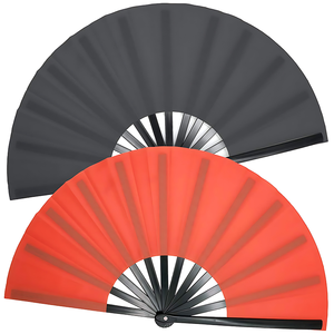 13 inch lớn clacking Dance người hâm mộ cho thăng hoa tùy chỉnh người hâm mộ cầm tay có thể gập lại người hâm mộ với lớn popping âm thanh cho nhảy múa - Product Image 3