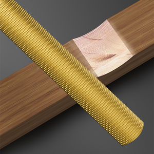 Outil de façonnage, lime à main de 4/6/8/10/12 pouces pour le polissage, lime plaquée or, poinçon à bois, limes à dents grossières - Product Image 4