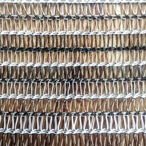 Chất lượng cao màu đen và trắng HDPE Windproof Heavy Duty gấp vườn lưới tùy chỉnh Shading lưới từ Sơn Đông - Product Image 2