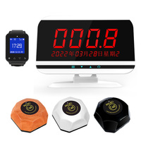 Relojes de pulsera inteligentes Sistema de llamadas inalámbricas para pacientes usables Buscapersonas con botón de pantalla