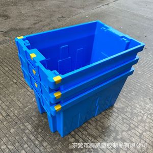 Boîte de manutention empilable X 600x400x370mm pour le commerce électronique et le transport en chaîne du froid - Product Image 3