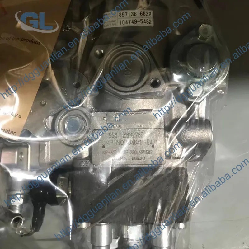 High Pressure Fuel Injection Pump for Zexel & ISU-ZU 6HK1