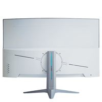 Moniteur d'ordinateur PC 1k/2k/3k/4k sans cadre d'usine en gros Moniteurs LCD 19-34 pouces Moniteur de jeu plat/incurvé 144Hz à 240Hz