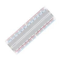 Carte de circuit imprimé sans soudure 830 points de connexion MB-102, carte d'expérimentation universelle pour prototypes, carte de test DIY