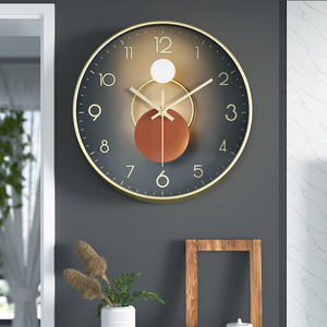 <span class=keywords><strong>Orologio</strong></span> da Parete di Lusso Popolare Online per Soggiorno e Camera da Letto, Creativo ed Elegante, Silenzioso, a Batteria, con Lancette, Semplice <span class=keywords><strong>Orologio</strong></span> al Quarzo - Product Image 2