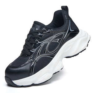 <span class=keywords><strong>Scarpe</strong></span> <span class=keywords><strong>Antinfortunistiche</strong></span> da <span class=keywords><strong>Donna</strong></span> alla Moda, Antiurto e Antiperforazione, Leggere e Confortevoli, Sneakers da Lavoro Protettive - Product Image 1