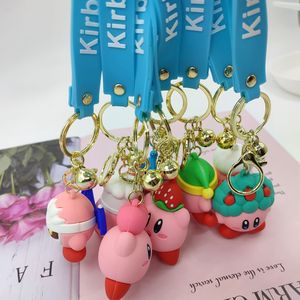 พวงกุญแจยางซิลิโคนลายการ์ตูนน่ารักๆ kirby 3D - Product Image 4