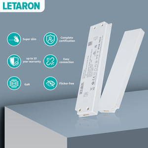 ספק כוח לד 150W עמיד למים בעל יציאה יחידה, מתח רחב, DC 12V 24V, PFC 0.9, מארז פלסטיק, אחריות 3 שנים - Product Image 3