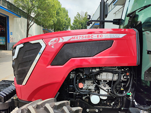Tractor Agrícola de Ruedas con Motor Quancai 50, Certificado COC CE, Tracción en las 4 Ruedas, Transmisión por Engranajes, Alta Productividad - Product Image 2