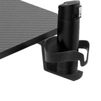 Table de jeu de bureau d'ordinateur réglable avec lumière LED