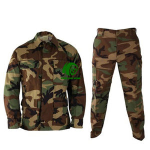 Uniforme tattica uniforme Kango ACU per la pratica all'aperto camicia tattica traspirante mimetica manica corta TWILL 3 stagioni - Product Image 1