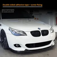 Applicable pour BMW Série 5 E60 E61 2005-2010 MT Spoiler avant ABS Modification extérieure Accessoires
