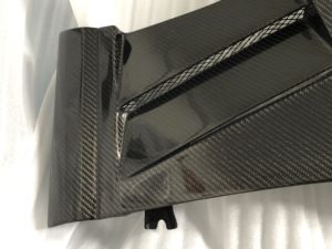 สำหรับ BRZ FT86 GT86 FRS EPA สไตล์คาร์บอนด้านหน้ากว้างบังโคลน + 20มิลลิเมตร - Product Image 3